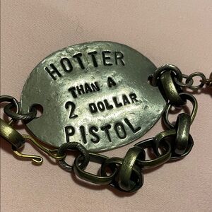 Statement Bracelet. Nashville. Country Music statement piece.